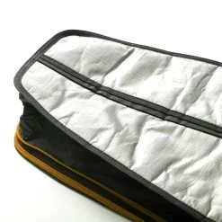 BALIN - Housse Voyage 1 Planche - UTE - Longboard 5mm - Orange -Board Sport Soldes 18126