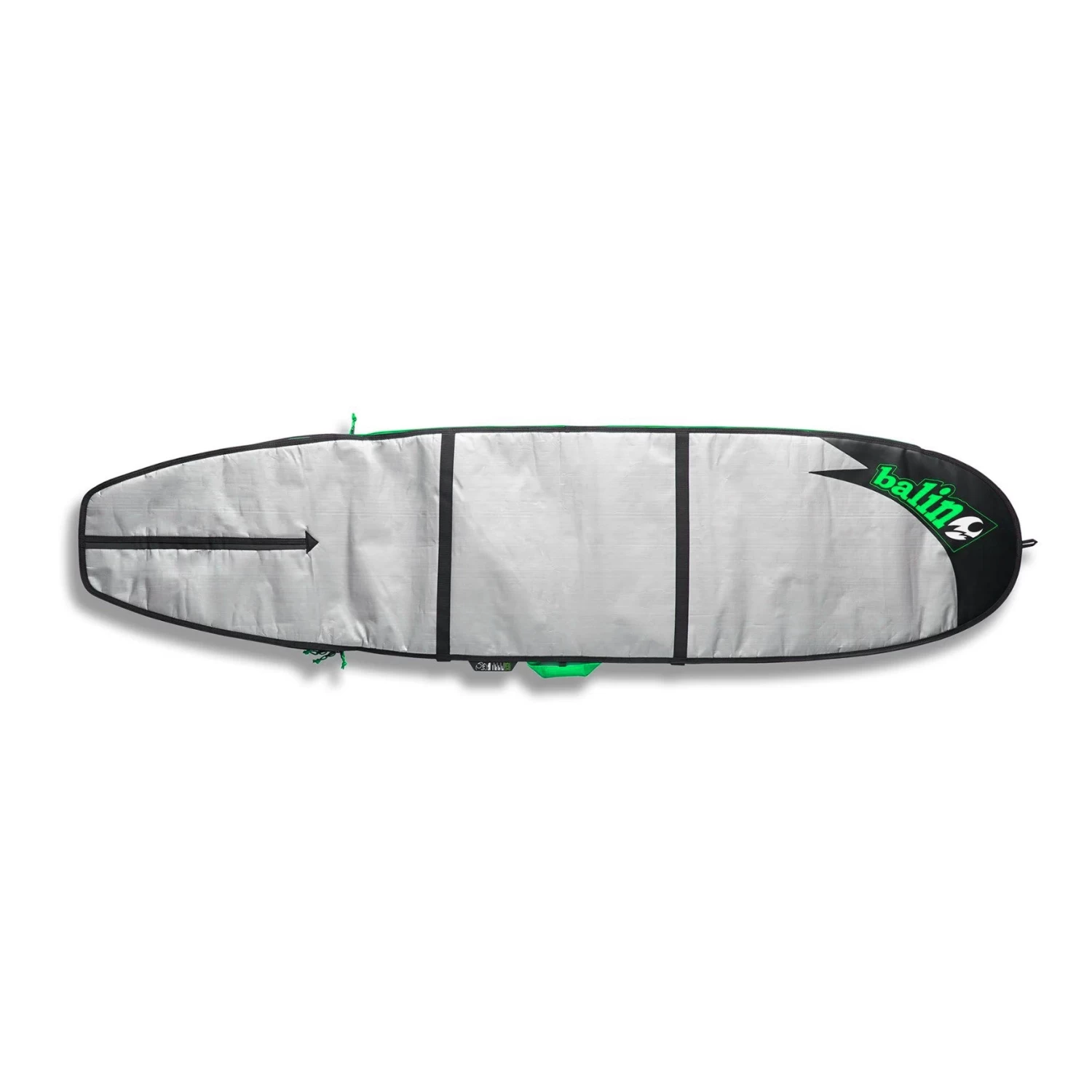 BALIN - Housse Voyage 1 Planche - UTE - Longboard 5mm - Green 3 BALIN - Housse Voyage 1 Planche - UTE - Longboard 5mm - Green