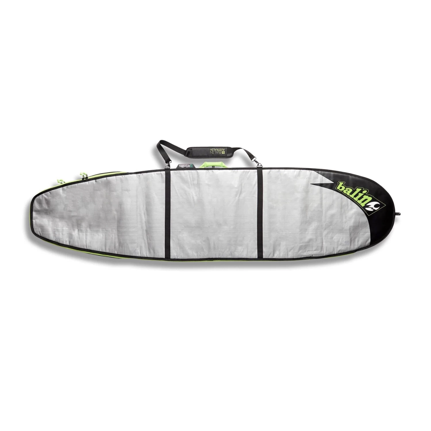 BALIN - Housse Voyage 1 Planche - UTE - Longboard 5mm - Green 4 BALIN - Housse Voyage 1 Planche - UTE - Longboard 5mm - Green – Image 2