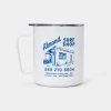 Almond Surfboards X MiiR - Insulated Service Mug - White -Board Sport Soldes 18138