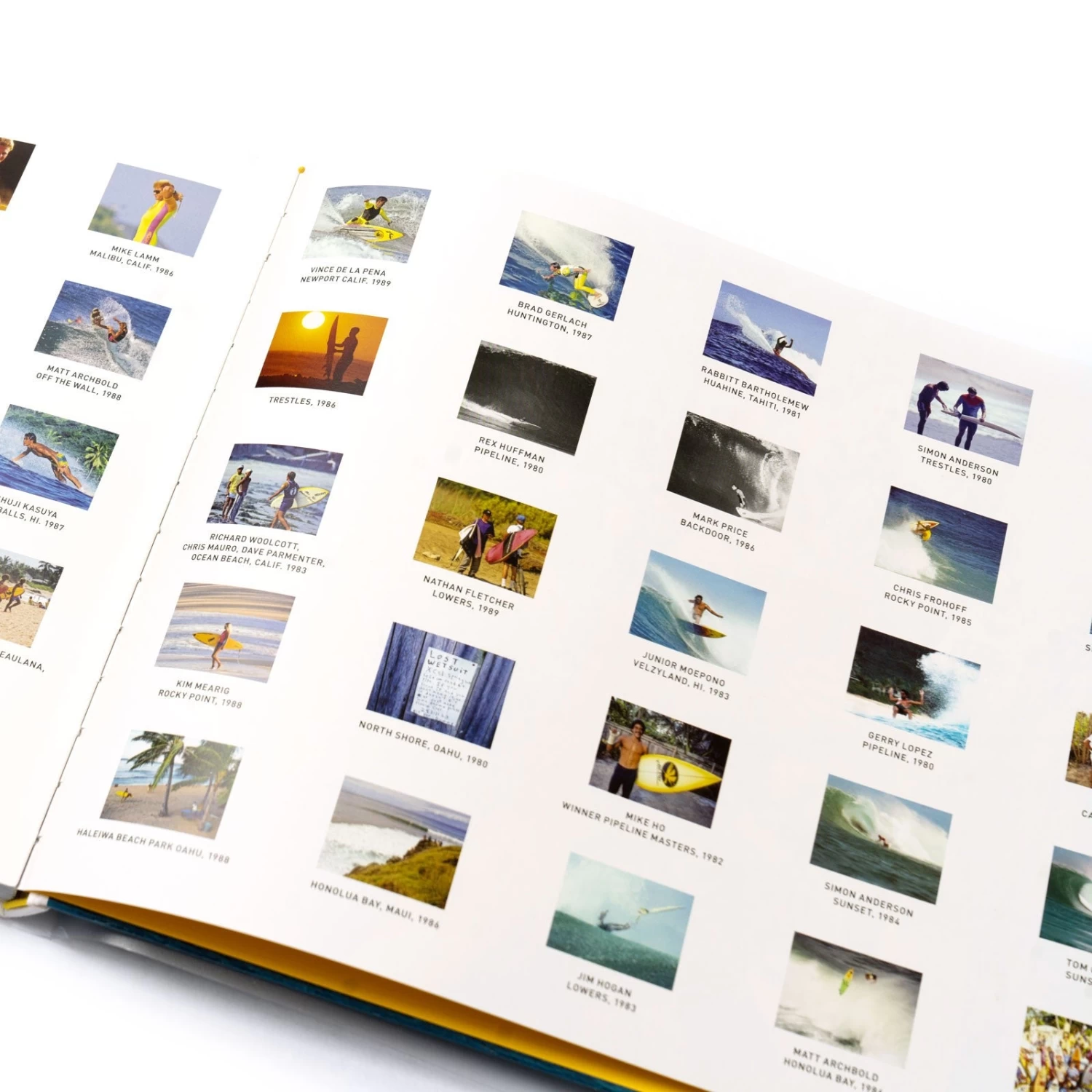 JEFF DIVINE - Livre Surf - 80s Surf Photographs 5 JEFF DIVINE - Livre Surf - 80s Surf Photographs – Image 3