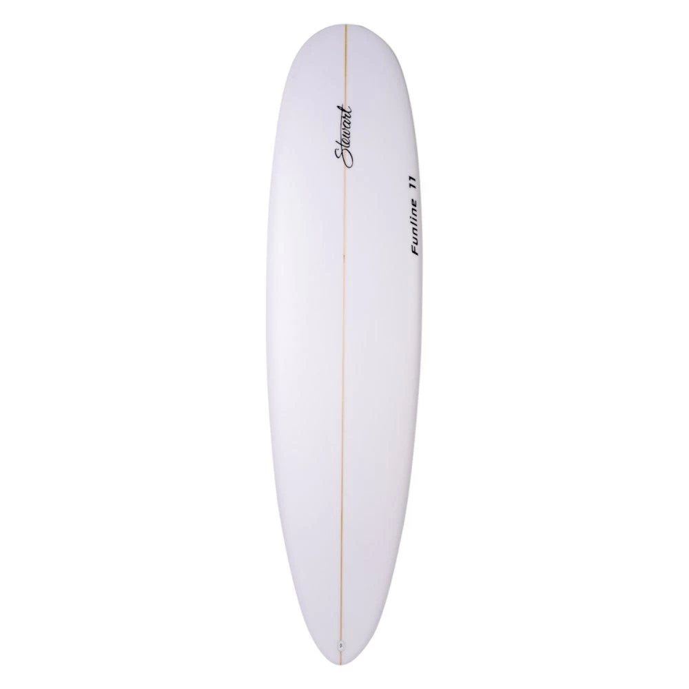 STEWART Surfboards - Funline 7'4 (PU) - Clear 3 STEWART Surfboards - Funline 7'4 (PU) - Clear