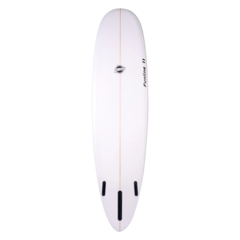 STEWART Surfboards - Funline 7'4 (PU) - Clear 4 STEWART Surfboards - Funline 7'4 (PU) - Clear – Image 2