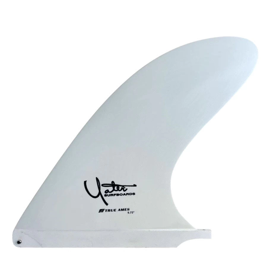 TRUE AMES Yater Classic 9.75 Fin - White 3 TRUE AMES Yater Classic 9.75 Fin - White