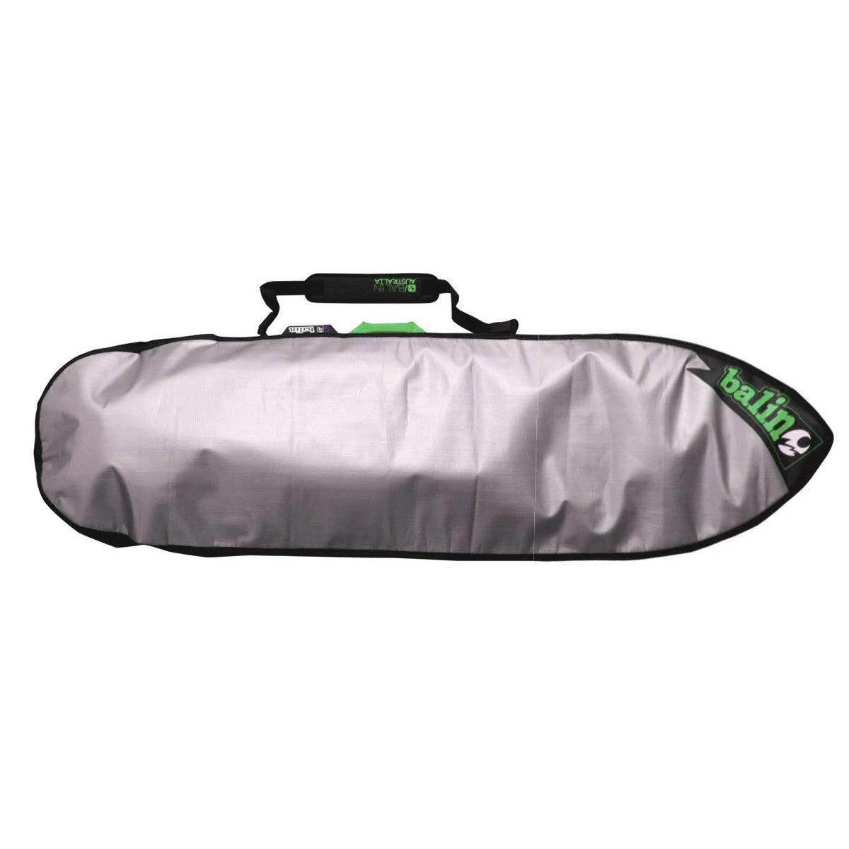 BALIN - Housse De Surf 1 Planche - UTE Big Boy - Fish / Hybrid 5mm - Green 3 BALIN - Housse De Surf 1 Planche - UTE Big Boy - Fish / Hybrid 5mm - Green