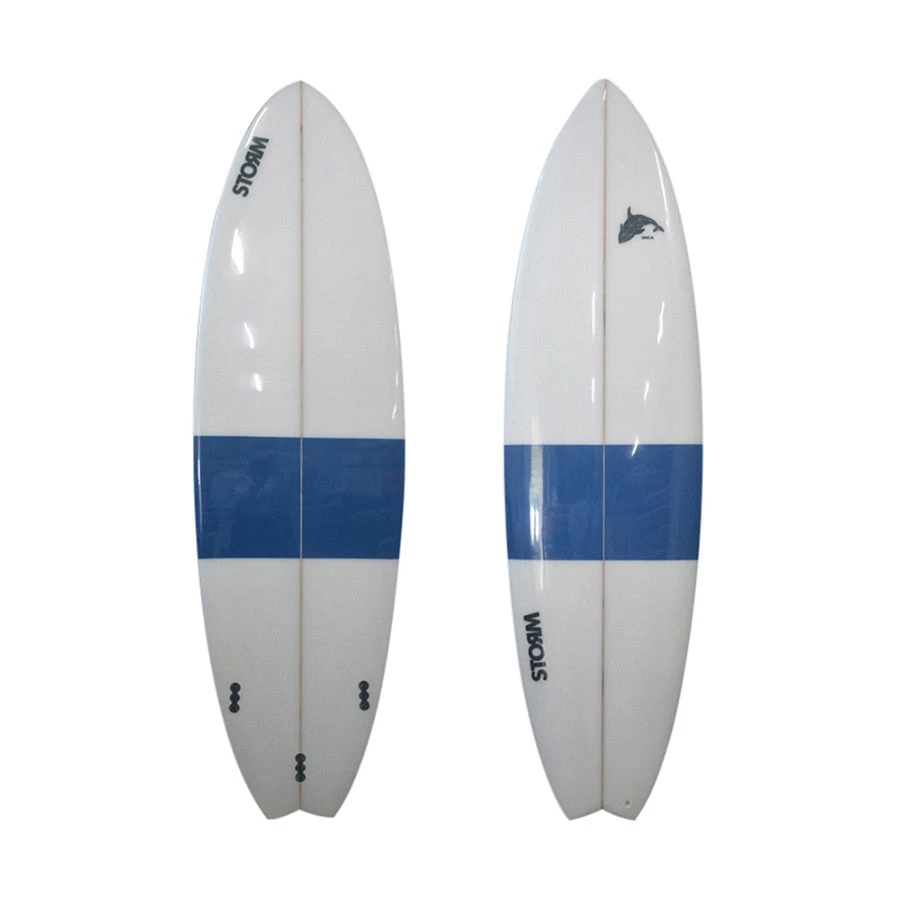 STORM Surfboard - Flying Fish D1 Model - 6'6 3 STORM Surfboard - Flying Fish D1 Model - 6'6