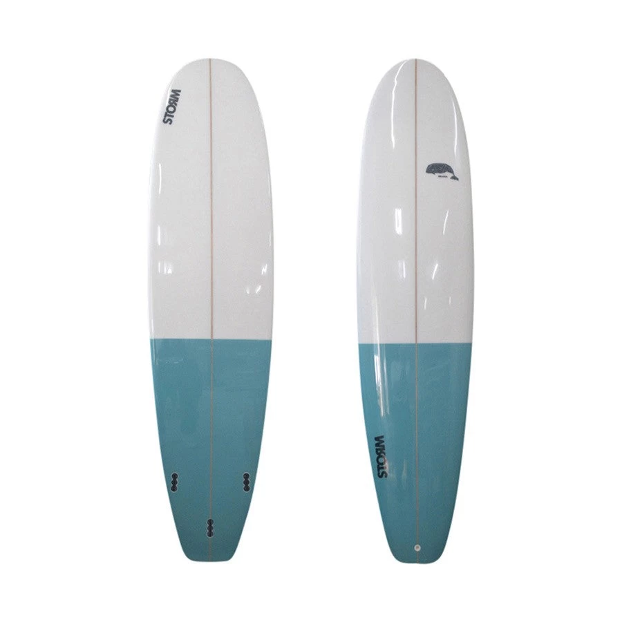STORM Surfboard - Mini Malibu - 7'2 - Beluga LB2 3 STORM Surfboard - Mini Malibu - 7'2 - Beluga LB2