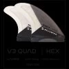 SCARFINI - VELOX CARBON Quad - Taille L (Futures) -Board Sport Soldes 18713