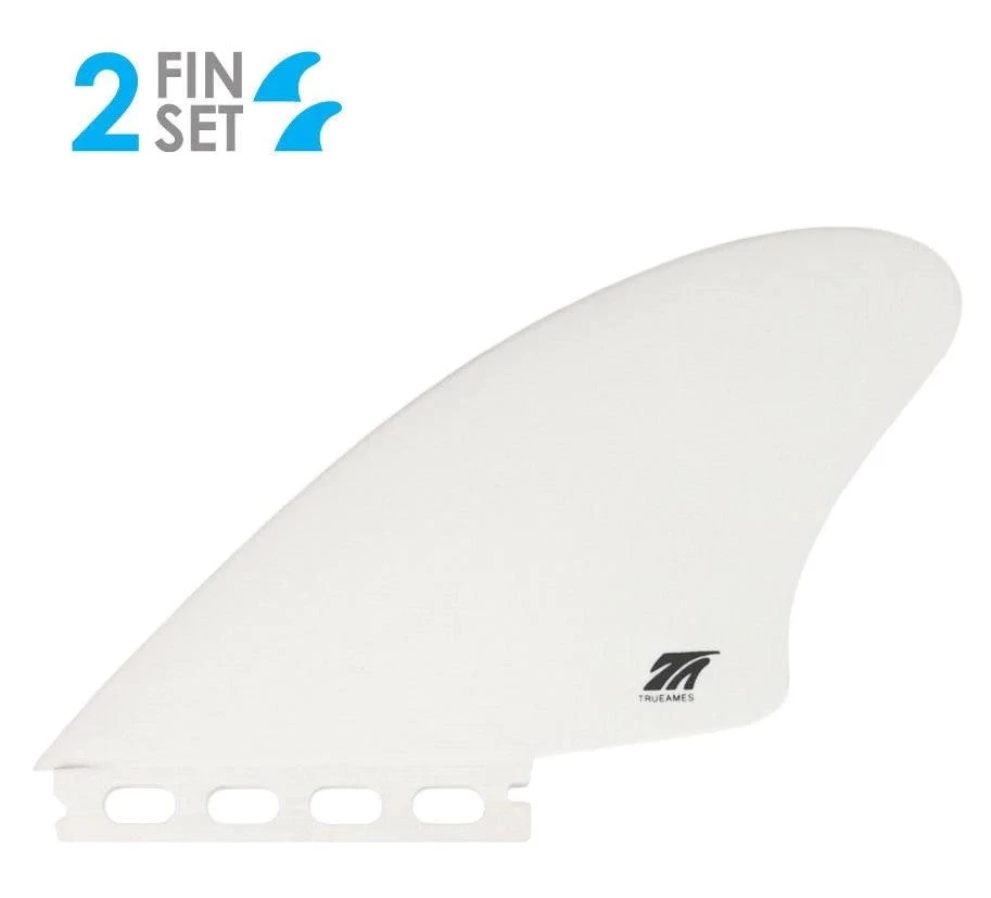 TRUE AMES - HOBIE FISH - Twin Futures - White 3 TRUE AMES - HOBIE FISH - Twin Futures - White