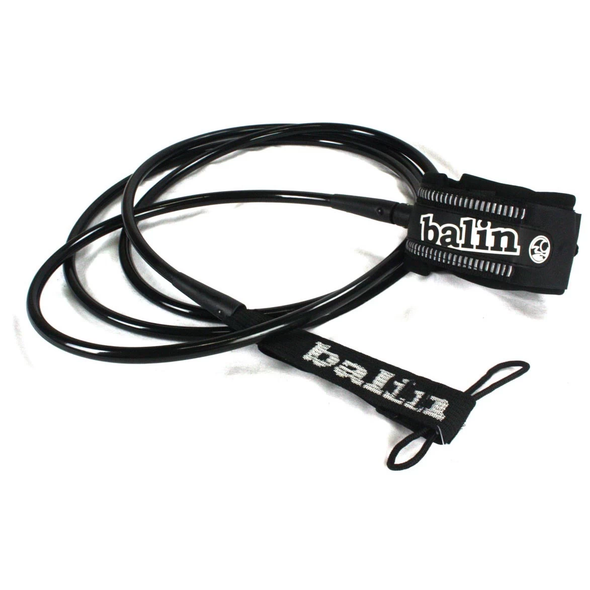 BALIN - Surf Leash 9' - Big Wave - Black 3 BALIN - Surf Leash 9' - Big Wave - Black