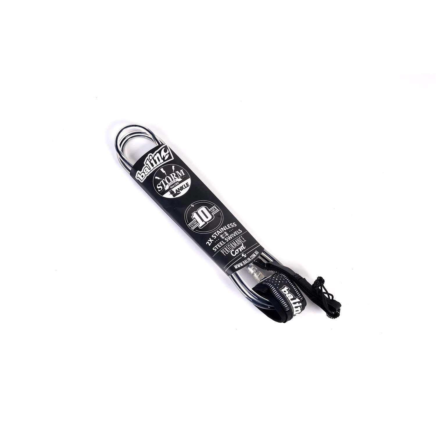 BALIN - Surf Leash 10' - Big Wave - Clear 3 BALIN - Surf Leash 10' - Big Wave - Clear