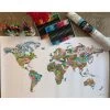 Awesome Maps - Poster Carte Du Monde à Colorier -Board Sport Soldes 18837