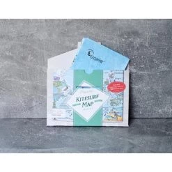 Awesome Maps - Carte Du Monde - Kitesurf