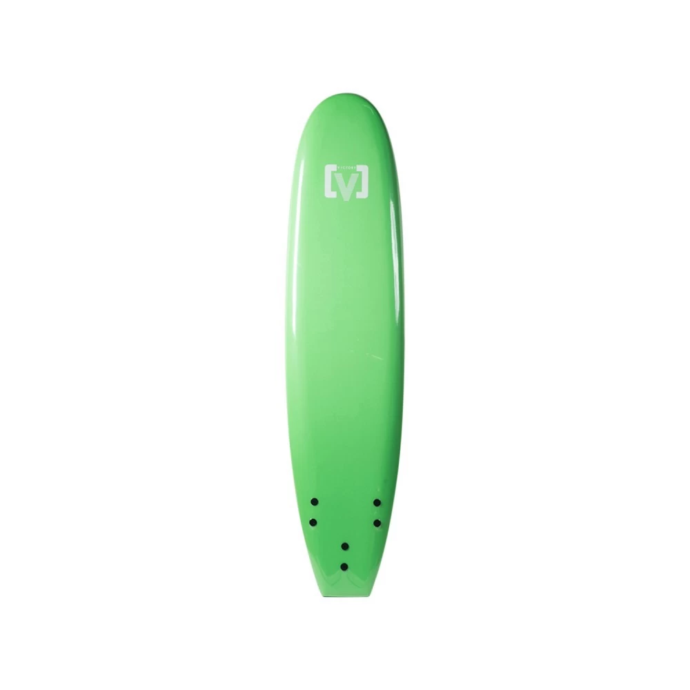 VICTORY - EPS Softboard - Planche De Surf En Mousse - Malibu 7'0 Wide - Green 3 VICTORY - EPS Softboard - Planche De Surf En Mousse - Malibu 7'0 Wide - Green