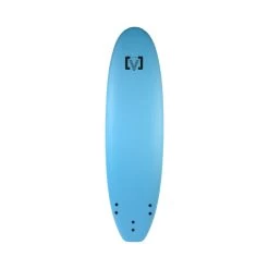 VICTORY - EPS Softboard - Planche De Surf En Mousse - Malibu 7'0 - Blue