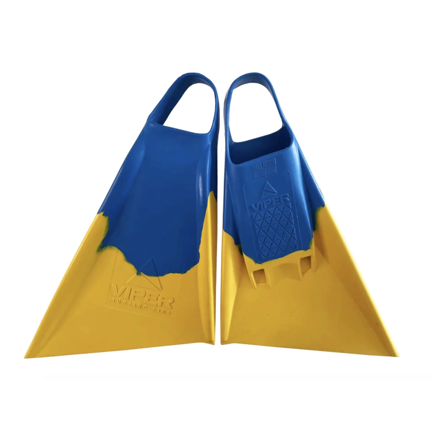 MS VIPER Delta Icons - Palmes Bodyboard - Blue / Yellow 3 MS VIPER Delta Icons - Palmes Bodyboard - Blue / Yellow
