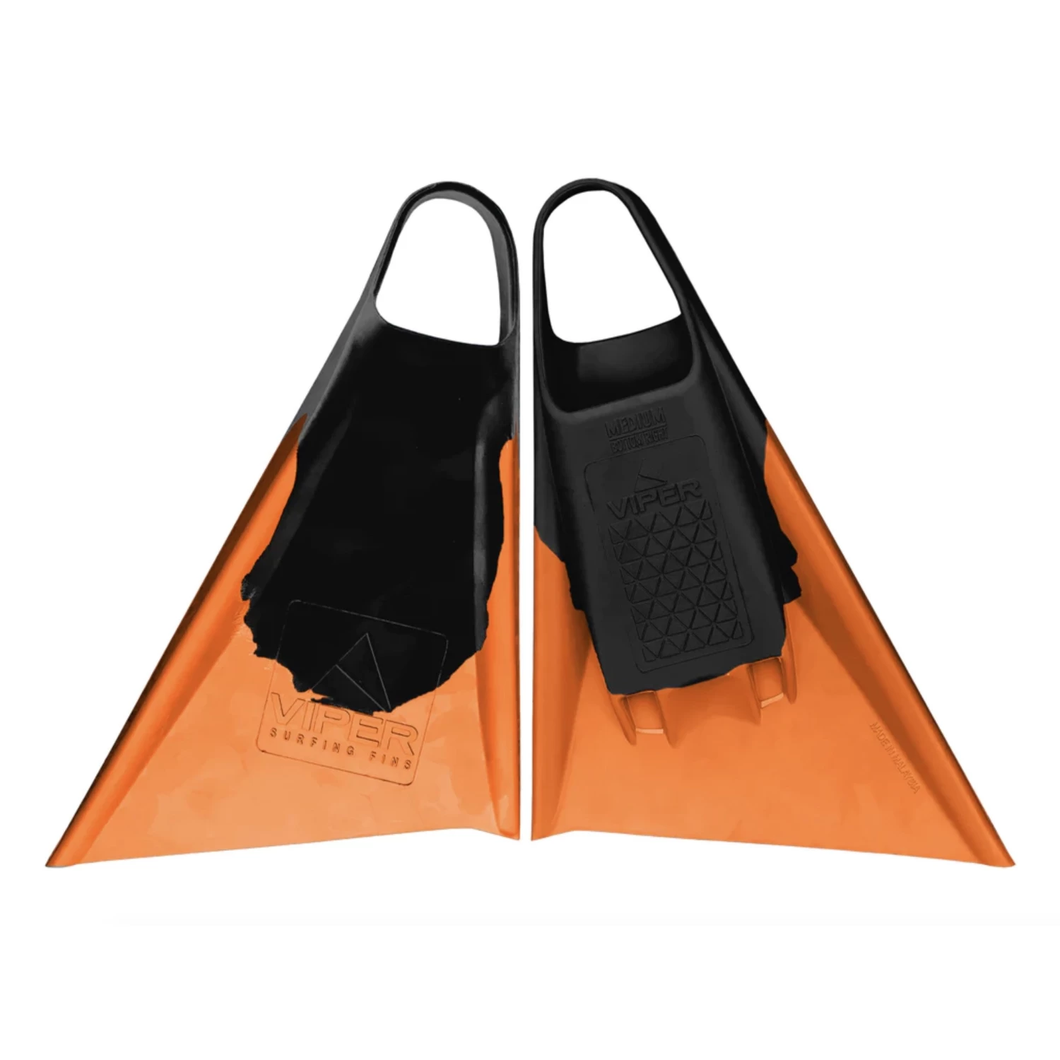 MS VIPER Delta Icons - Palmes Bodyboard - Black / Orange 3 MS VIPER Delta Icons - Palmes Bodyboard - Black / Orange