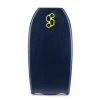 Science Bodyboard - Style LTD Flat Bat F4 PP - Midnight Blue / Yellow -Board Sport Soldes 19080