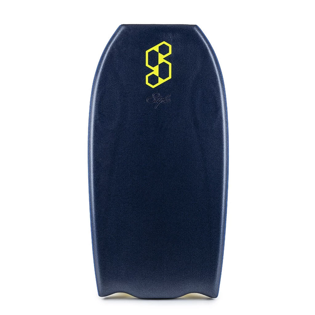Science Bodyboard - Style LTD Flat Bat F4 PP - Midnight Blue / Yellow 3 Science Bodyboard - Style LTD Flat Bat F4 PP - Midnight Blue / Yellow