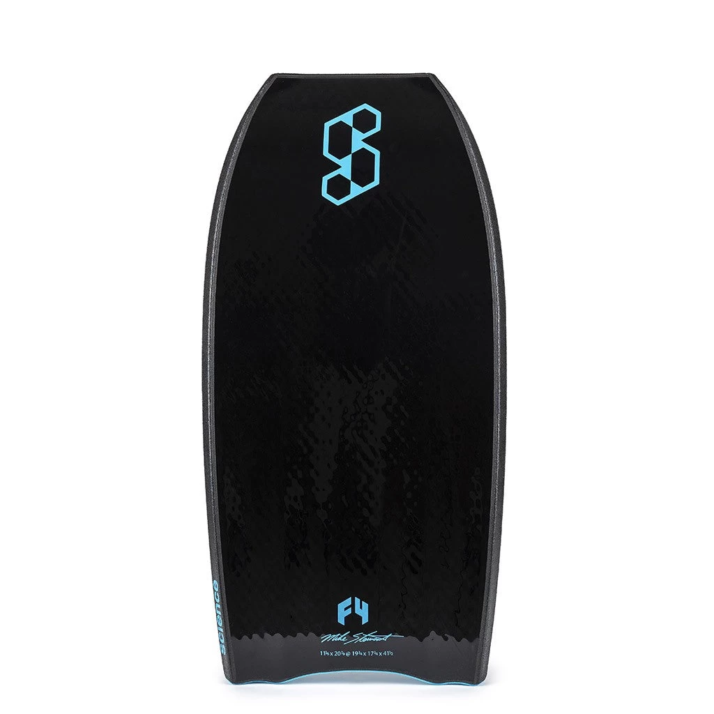 Science Bodyboard - Tanner LTD PP Tri Quad F4 - Black / Black 4 Science Bodyboard - Tanner LTD PP Tri Quad F4 - Black / Black – Image 2