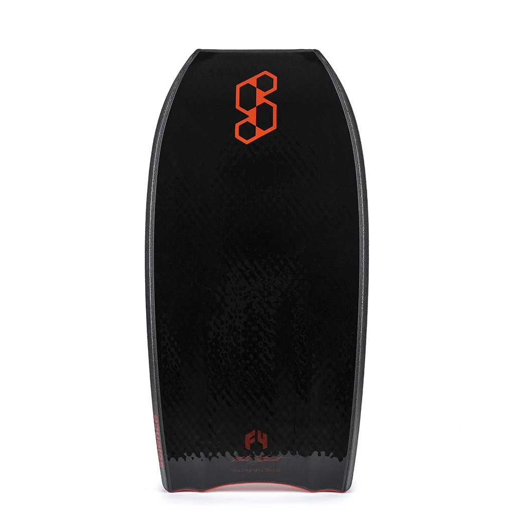 Science Bodyboard - Pro LTD (PP) - Tri Quad - Black / Black 4 Science Bodyboard - Pro LTD (PP) - Tri Quad - Black / Black – Image 2