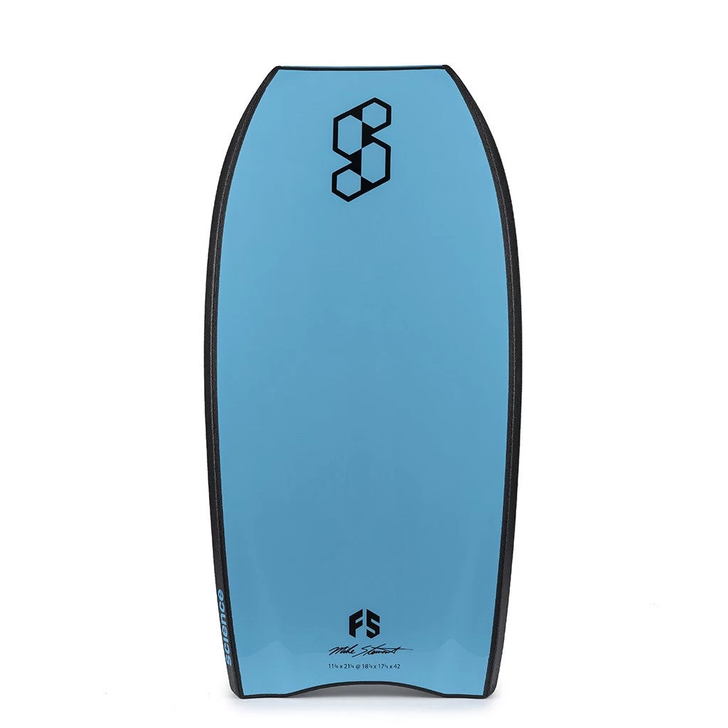 SCIENCE Bodyboard - Pro Flex PP F5 1.2 - Aqua / Aqua 4 SCIENCE Bodyboard - Pro Flex PP F5 1.2 - Aqua / Aqua – Image 2