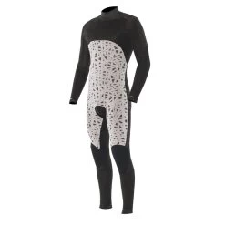 VISSLA - 7SEAS Fullsuit - 3/2MM - Stealth Black -Board Sport Soldes 19147