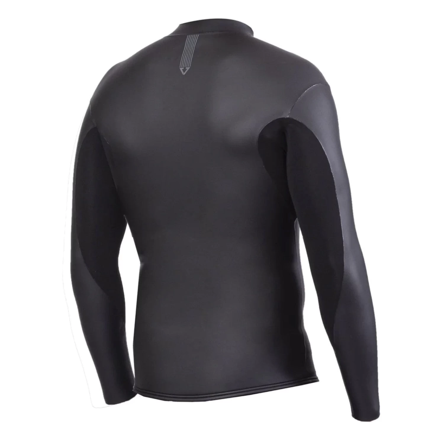 VISSLA - NORTH SEAS Smooth Front Zip Jacket - 2MM - Black 4 VISSLA - NORTH SEAS Smooth Front Zip Jacket - 2MM - Black – Image 2