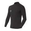 VISSLA - 7SEAS Long Sleeves Back Zip Jacket - 1MM - Black -Board Sport Soldes 19153