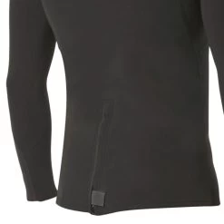 VISSLA - 7SEAS Long Sleeves Back Zip Jacket - 1MM - Black 9 VISSLA - 7SEAS Long Sleeves Back Zip Jacket - 1MM - Black -Board Sport Soldes 19155