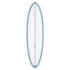 ALOHA Surfboards - Twin Pin 7'2 (PU) PVCP Futures - Blue 1 ALOHA Surfboards - Twin Pin 7'2 (PU) PVCP Futures - Blue -Board Sport Soldes 19174