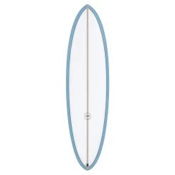 ALOHA Surfboards - Twin Pin 7'2 (PU) PVCP Futures - Blue