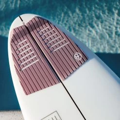 SYMPL NO 1 - Traction Pad Surf - Maroon -Board Sport Soldes 19290