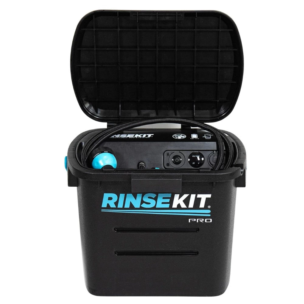 RINSEKIT PRO PACK - Douche Portable Autonome (avec Batterie) + Heater - Black 5 RINSEKIT PRO PACK - Douche Portable Autonome (avec Batterie) + Heater - Black – Image 3