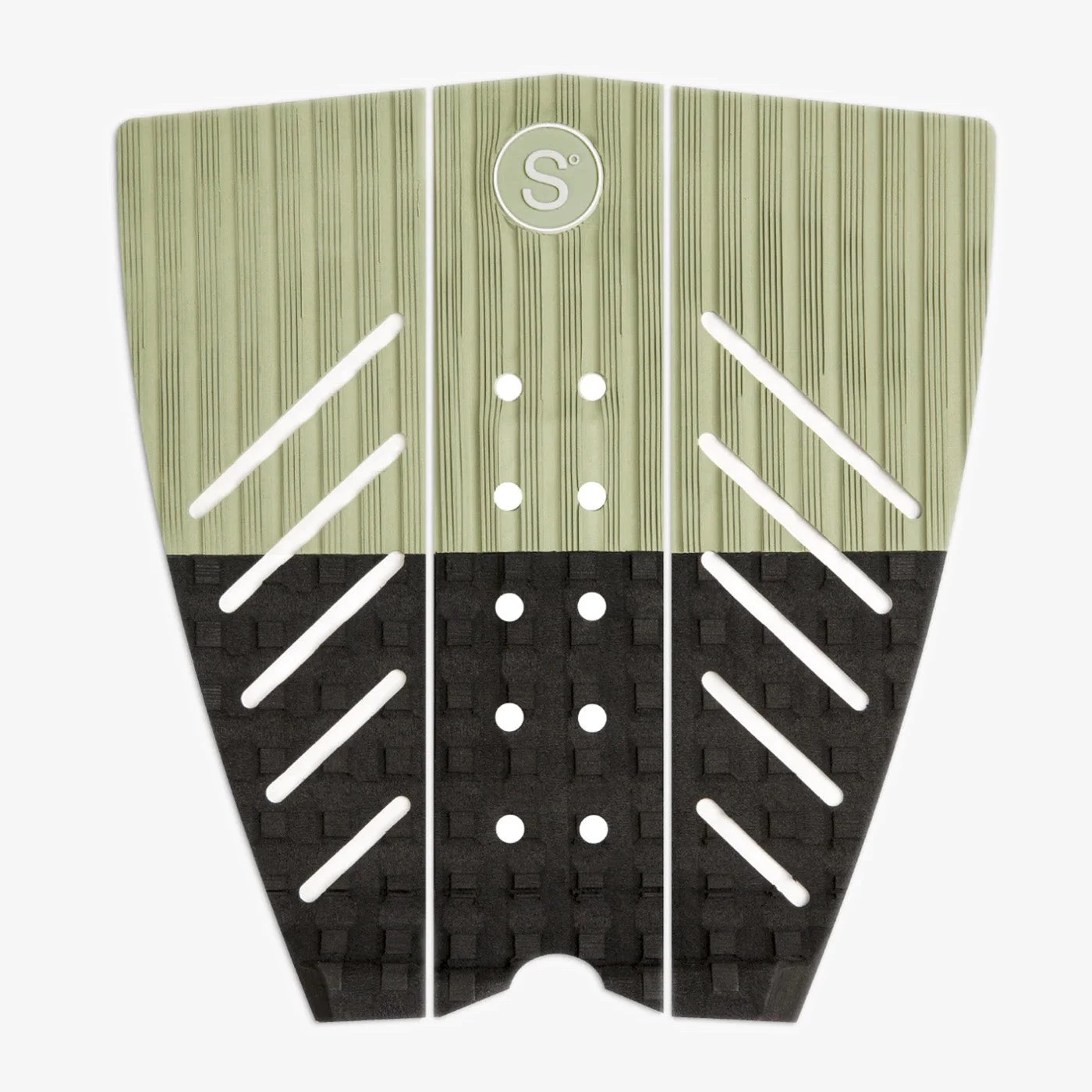 SYMPL NO 4 - Traction Pad Surf 3 Pièces - Vert / Noir 3 SYMPL NO 4 - Traction Pad Surf 3 Pièces - Vert / Noir