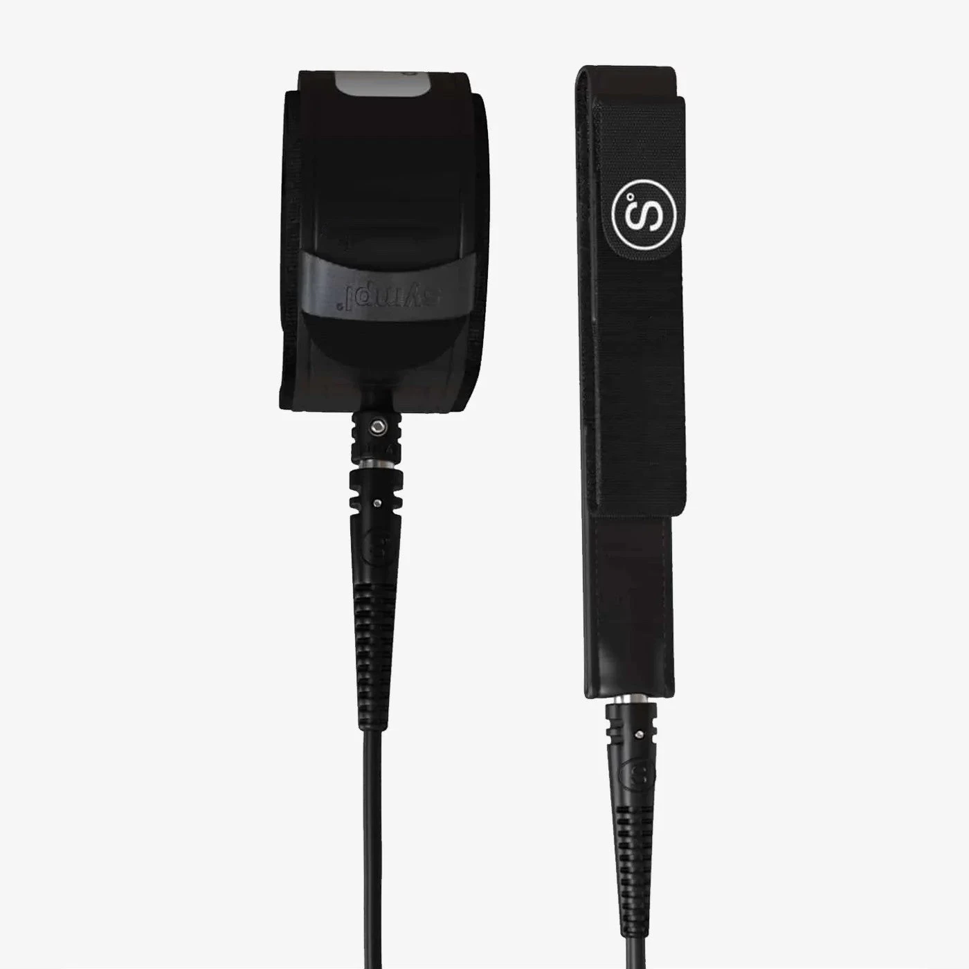 SYMPL - 6' Recycled Pro Leash - Black 3 SYMPL - 6' Recycled Pro Leash - Black