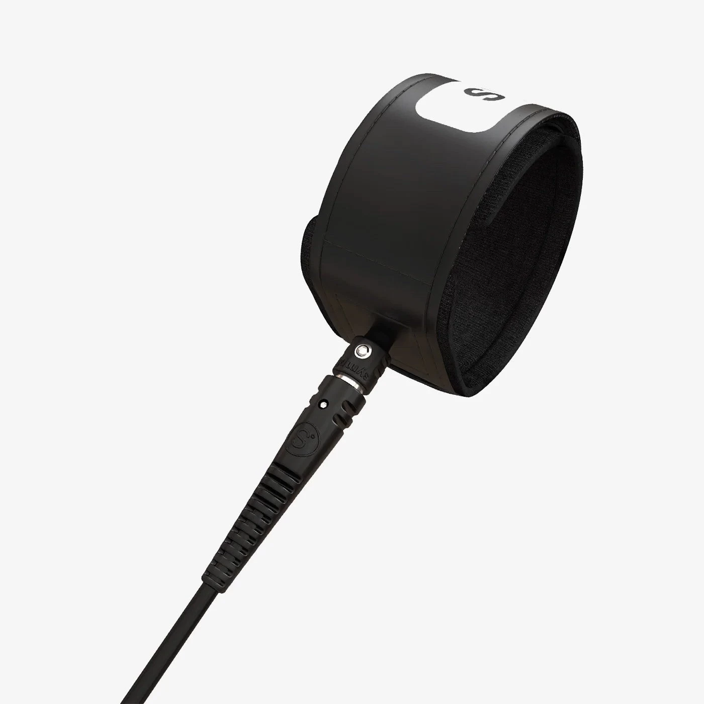 SYMPL - 6' Recycled Pro Leash - Black 5 SYMPL - 6' Recycled Pro Leash - Black – Image 3