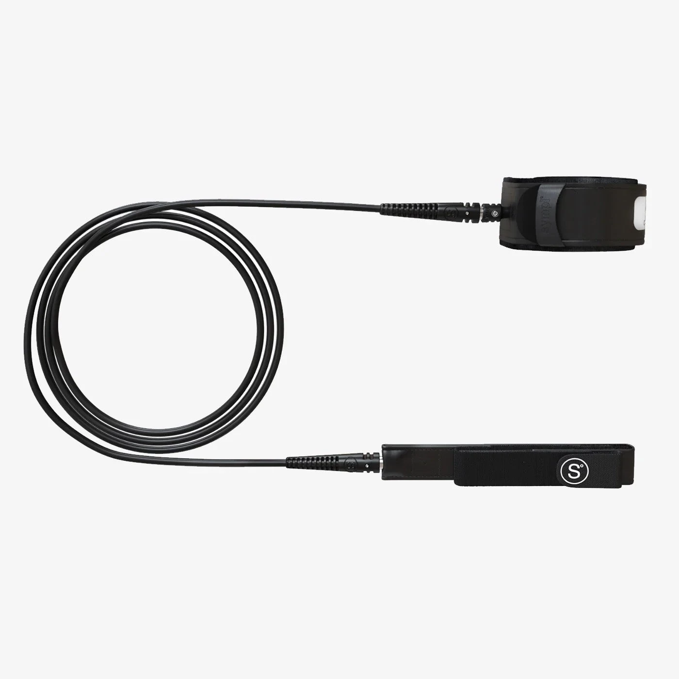 SYMPL - 9' Recycled Pro Leash - Black 4 SYMPL - 9' Recycled Pro Leash - Black – Image 2