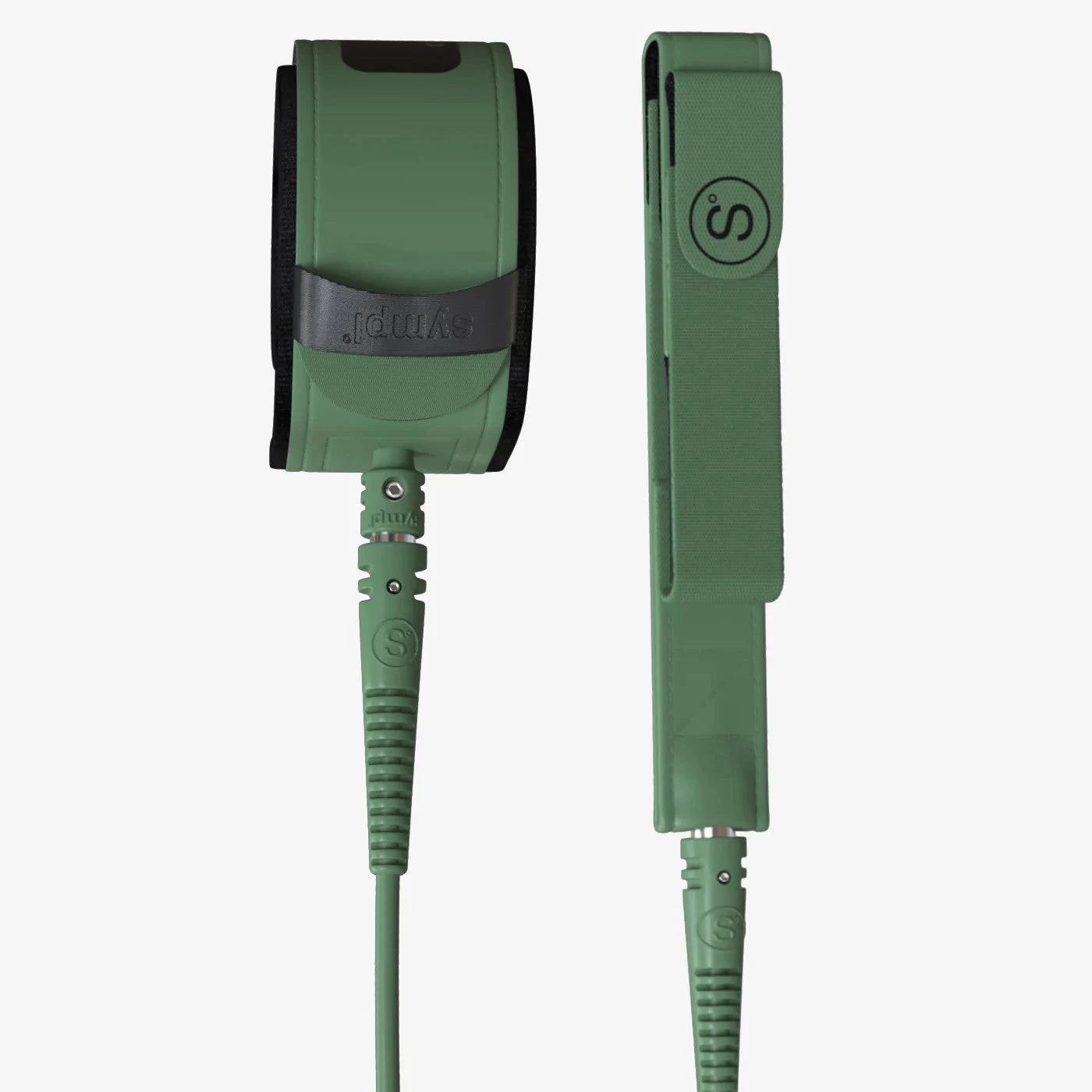 SYMPL - 7' Recycled Pro Leash - Army 3 SYMPL - 7' Recycled Pro Leash - Army