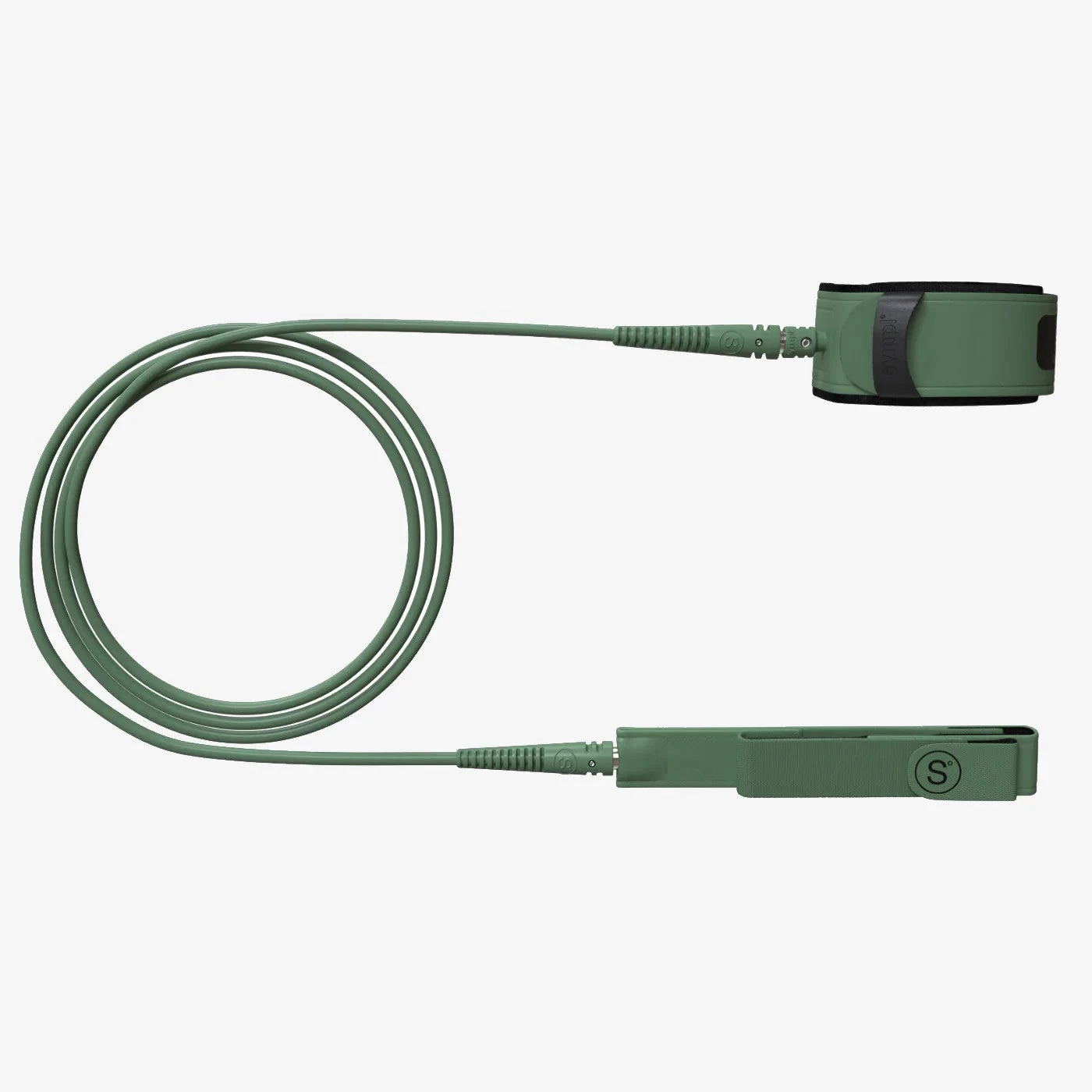 SYMPL - 7' Recycled Pro Leash - Army 4 SYMPL - 7' Recycled Pro Leash - Army – Image 2