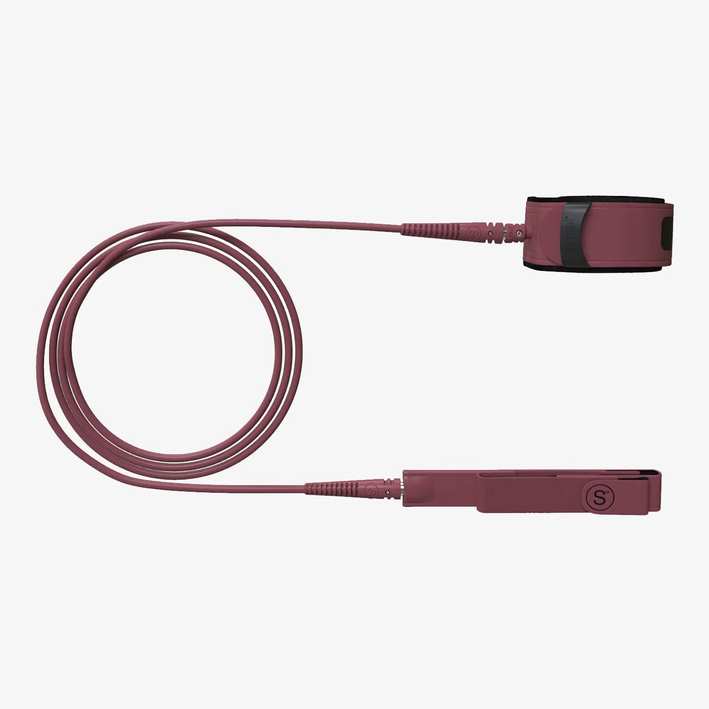 SYMPL - 7' Recycled Pro Leash - Marron 4 SYMPL - 7' Recycled Pro Leash - Marron – Image 2