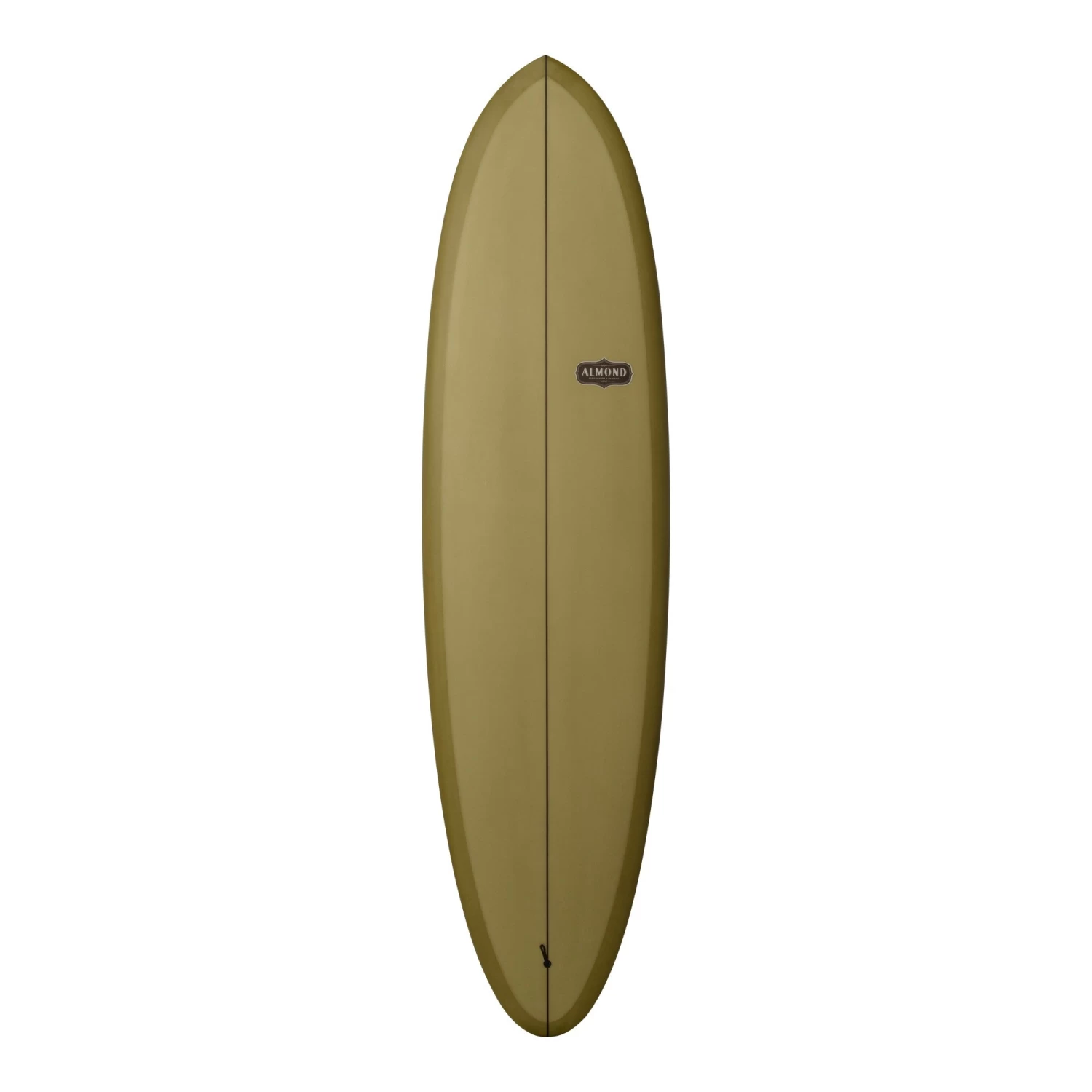ALMOND Surfboards - Pleasant Pheasant 7'0 (PU) - Dark Khaki 3 ALMOND Surfboards - Pleasant Pheasant 7'0 (PU) - Dark Khaki