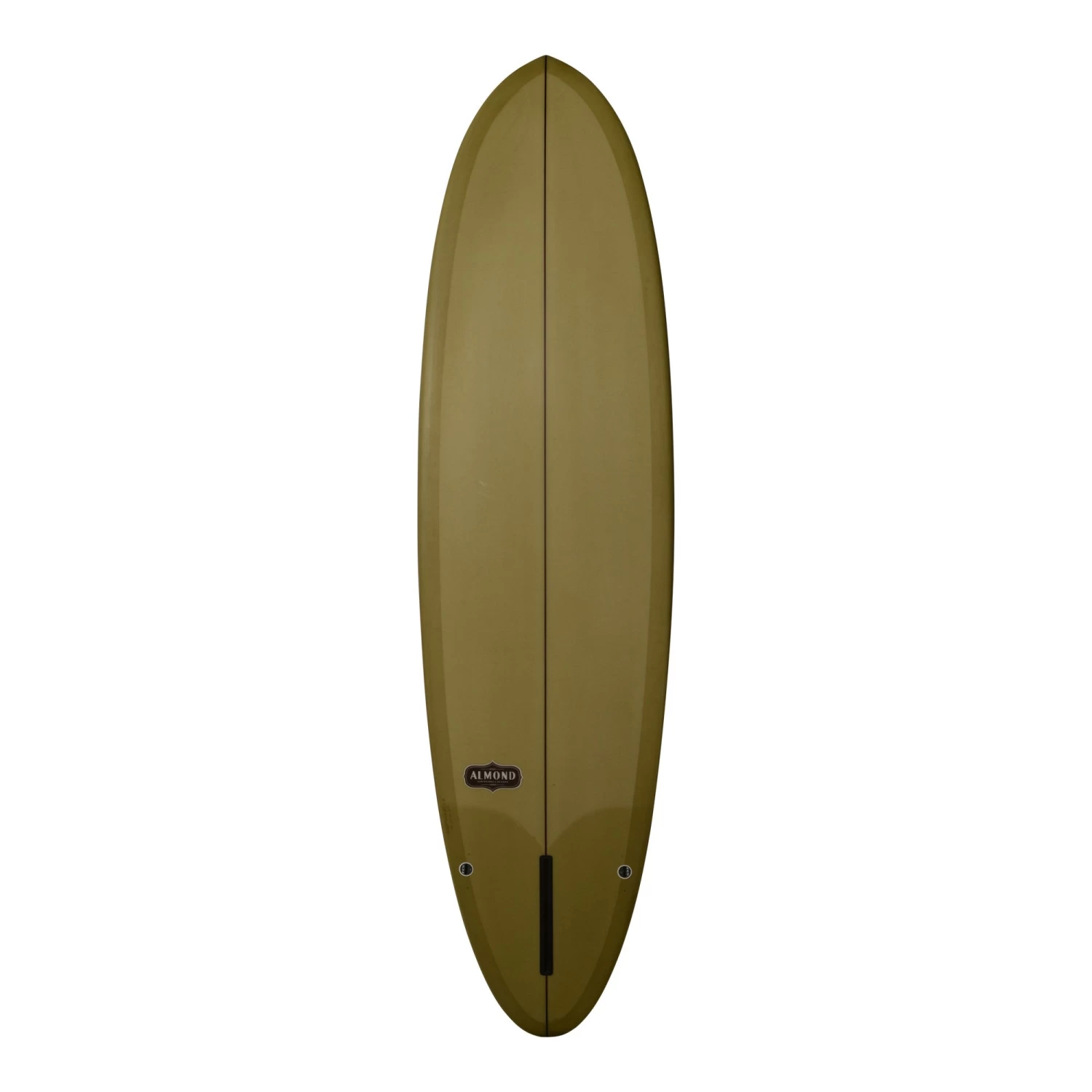 ALMOND Surfboards - Pleasant Pheasant 7'0 (PU) - Dark Khaki 4 ALMOND Surfboards - Pleasant Pheasant 7'0 (PU) - Dark Khaki – Image 2