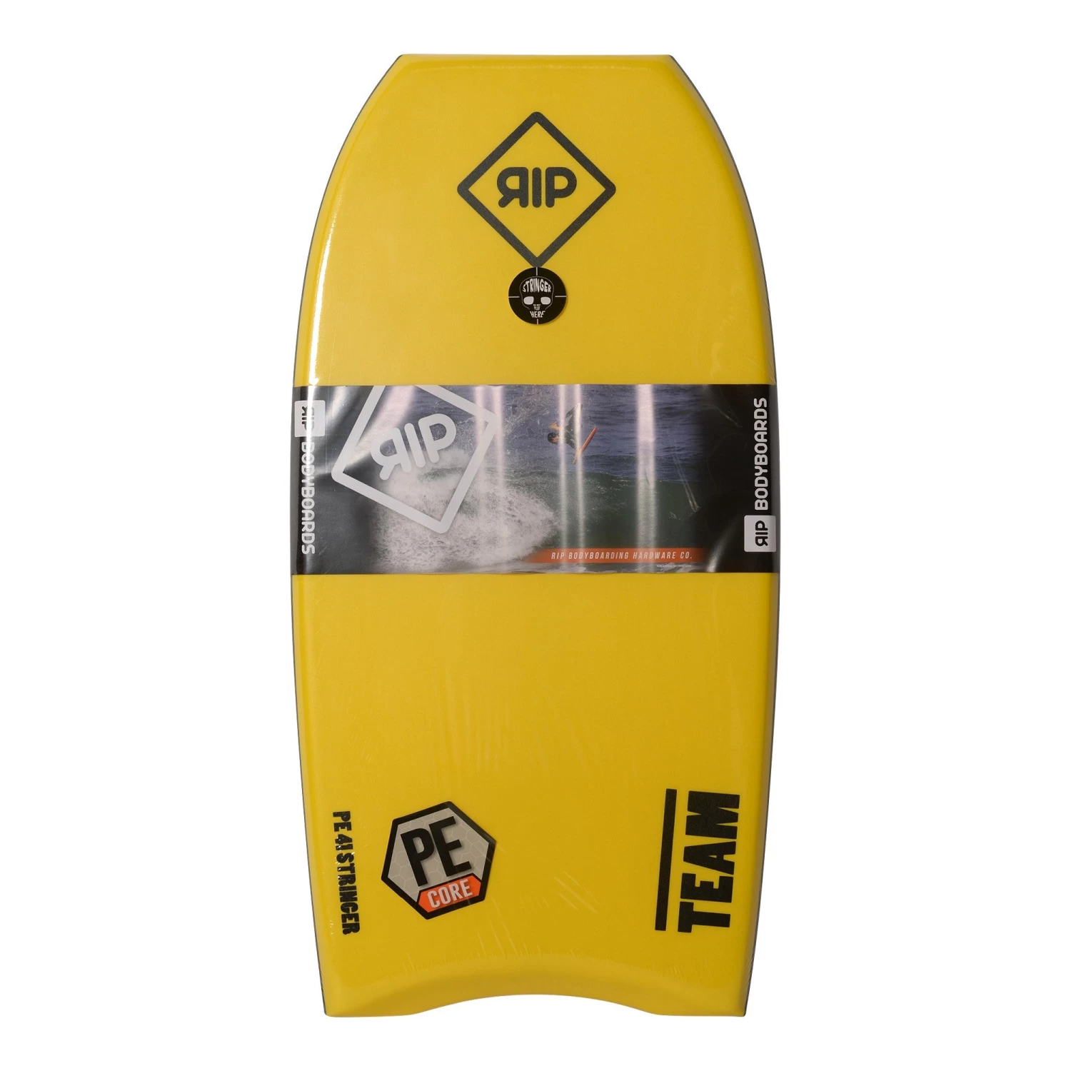 RIP Bodyboard - Team (PE) - Yellow / Orange 3 RIP Bodyboard - Team (PE) - Yellow / Orange