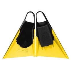 MS VIPER Delta Icons - Palmes Bodyboard - Black / Yellow