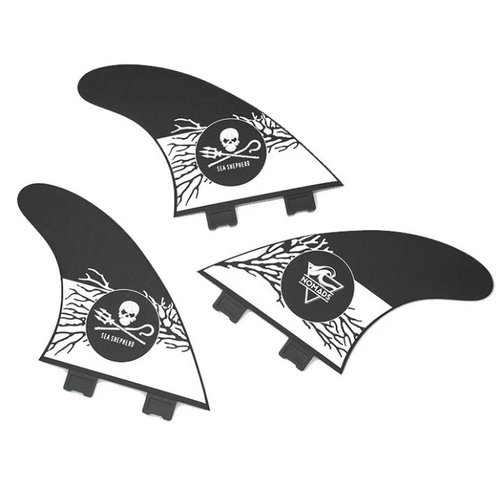 NOMADS - Dérives Recyclées Sea Shepherd - Black - Taille M 4 NOMADS - Dérives Recyclées Sea Shepherd - Black - Taille M – Image 2