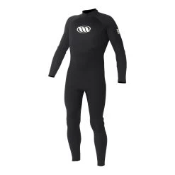 WEST - Combinaison Surf Men ENFORCER - 3/2mm Flatlock Backzip - Black