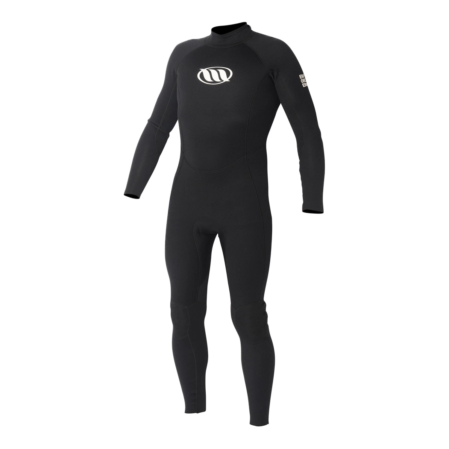 WEST - Combinaison Surf Men ENFORCER - 3/2mm Flatlock Backzip - Black 3 WEST - Combinaison Surf Men ENFORCER - 3/2mm Flatlock Backzip - Black