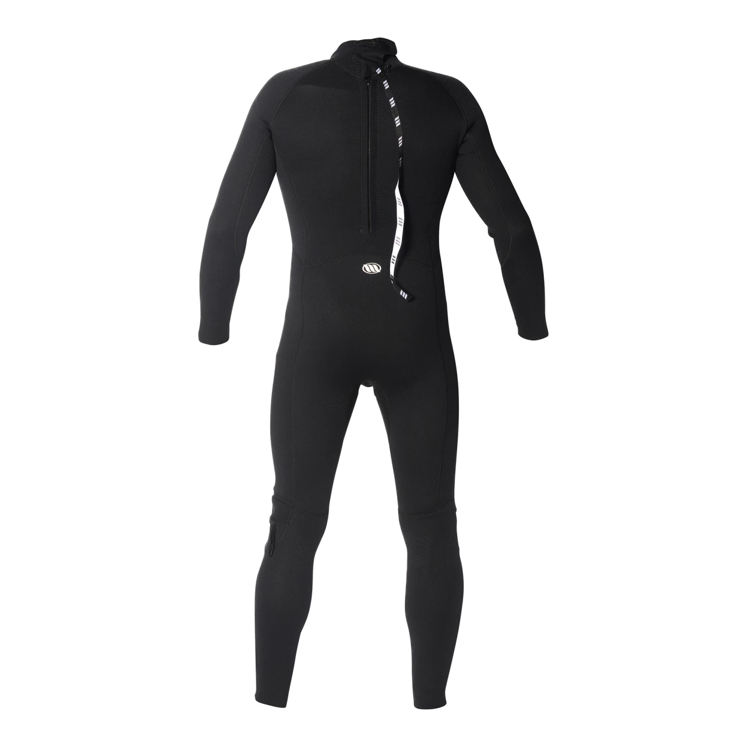 WEST - Combinaison Surf Men ENFORCER - 3/2mm Flatlock Backzip - Black 4 WEST - Combinaison Surf Men ENFORCER - 3/2mm Flatlock Backzip - Black – Image 2