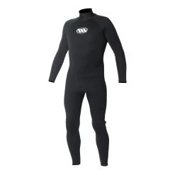 WEST - Combinaison Surf Integrale ENFORCER 3/2mm GBS Backzip Men - Black